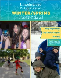 Winter/Spring Program Guide December 2015-May 2016