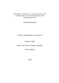 A Thesis Submitted for the Degree of at the University of Otago, Dunedin