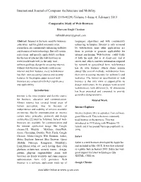 Comparative Study of Web-Browser.Pdf