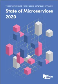 State of Microservices 2020 Authors Table of Patryk Mamczur Editor in Chief