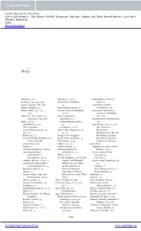 © Cambridge University Press Cambridge