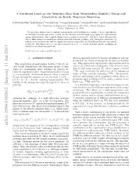 Arxiv:1504.03600V2 [Hep-Ex] 11 Jun 2015 L Ihetadmnin.Osrig0 Observing Dimensions