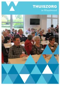 Infogids Thuiszorg in Wuustwezel.Pdf