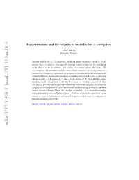 Kan Extensions and the Calculus of Modules for $\Infty $-Categories