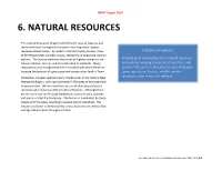 Natural Resources Chapter Identifies the Natural Features and Resources Found Throughout Dunbarton and Important Natural Resource Related Issues