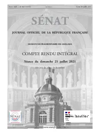 Compte Rendu Intégral