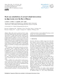 Real-Case Simulations of Aerosol–Cloud Interactions in Ship Tracks Over the Bay of Biscay