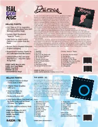 The Germs (Gi) Selling Points: Selling Points