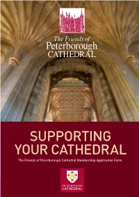 Supporting Your Cathedral