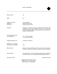 Acetic Anhydride