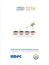 ANNUAL REPORT 2016 2 Table of Contents