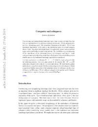 Categories and Orbispaces 3