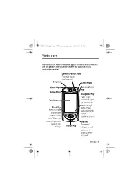 Customising Handset Settings