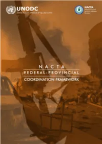 Federal-Provincial Coordination Framework