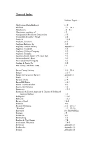 General Index