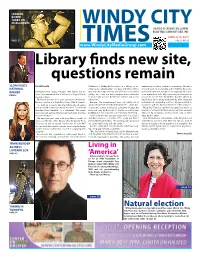 Library Finds New Site, Questions Remain