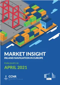 Market Insight Inland Navigation in Europe