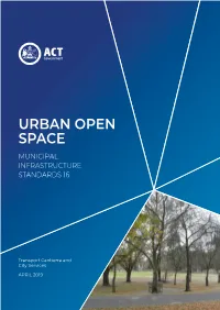 MIS 16 Urban Open Space