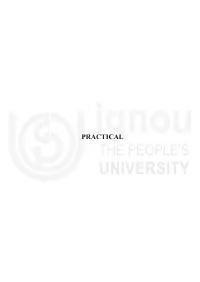 PRACTICAL Practical