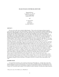Solar Cycle #24 and the Solar Dynamo