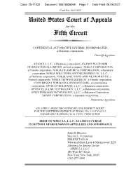 20-11032 Brief of Amicus Curiae