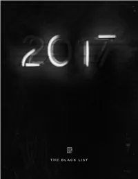 2017 and Will Not Have Begun Principal Photography During This Calendar Year