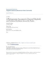 A Phylogenomic Assessment of Ancient Polyploidy and Genome Evolution Across the Poales Michael R