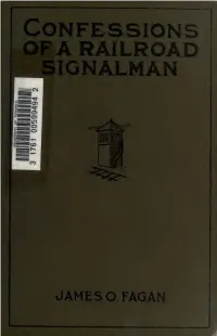 Confessions of a Railroad Signalman (1908)