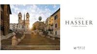 Hassler Roma Overview Presentation.Pdf