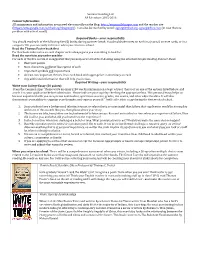 Summer Reading List