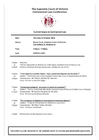 2016 Conference Program