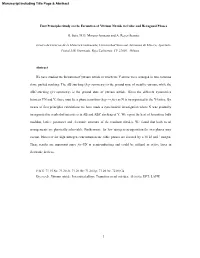 First Principles Study on the Formation of Yttrium Nitride in Cubic and Hexagonal Phases