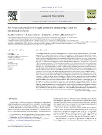 Journal of Proteomics 152 (2017) 131–137