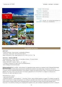Program Wyjazdu