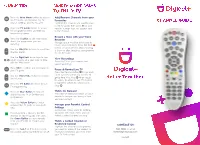 Quick Tips Simply More Ways to Enjoy Tv Channel Guide
