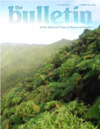 The Bulletin, 2020 Summer-Fall Issue