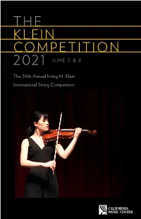 To Read Or Download the Competition Program Guide