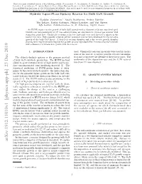 Arxiv:1912.11010V1 [Physics.App-Ph] 23 Dec 2019 Layers with a Diameter of 2 Inches Is Described