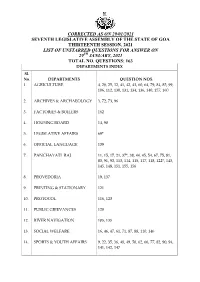 Corrected As on 29/01/2021