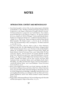 Introduction: Context and Methodology