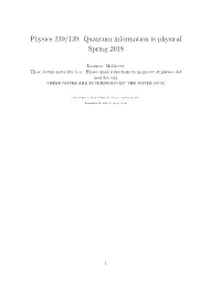 Lecture Notes Live Here