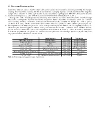 S1 Processing of Terminus Positions Many of the Published Sources