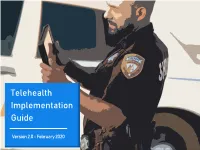 Telehealth Implementation Guide