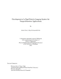 Development of a Dual-Particle Imaging System for Nonproliferation Applications