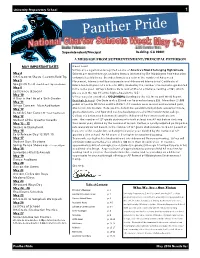 Newsletter of May 2016
