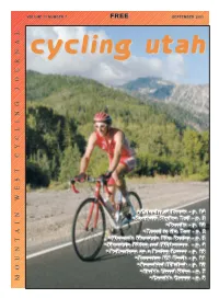 September 2003 Issue