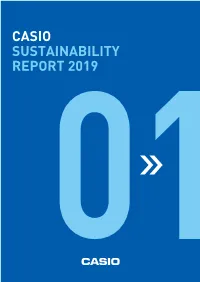 SUSTAINABILITY REPORT 2019 C O N T E N T S C O N T E N T S