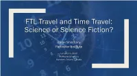 …Travel Possible? Is Time…
