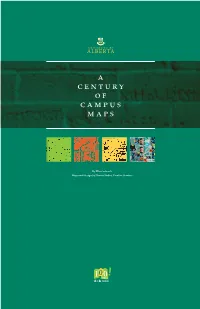 A Century O F Campus Maps