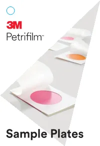 Sample Plates Fast, Easy-To-Use and Reliable